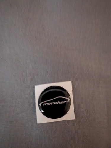 Irmscher gel badge - irmscher,