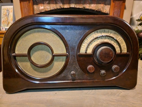 Rare ekco b86 bakelite - rare, radio