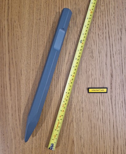Industrial 28mm point breaker - point,