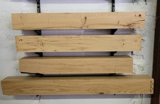PLANED Oak Beams Mantel Fireplace Mantelpiece Lintel Air Dried Shelf Beam Mantle
