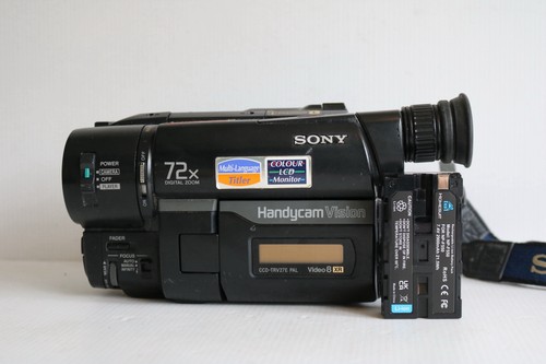 Sony handycam ccd - sony, ccd-trv27e