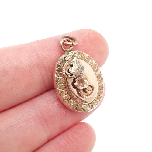 Antique victorian 9ct gold - antique,