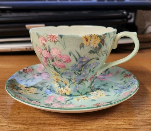 Shelley melody teacup and - shelley,