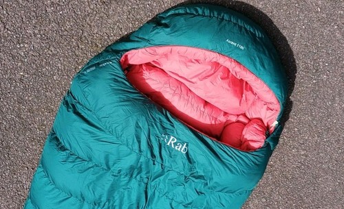 Rab ascent 1100 - , winter