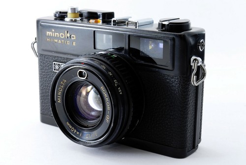 Minolta hi matic - @*as, e