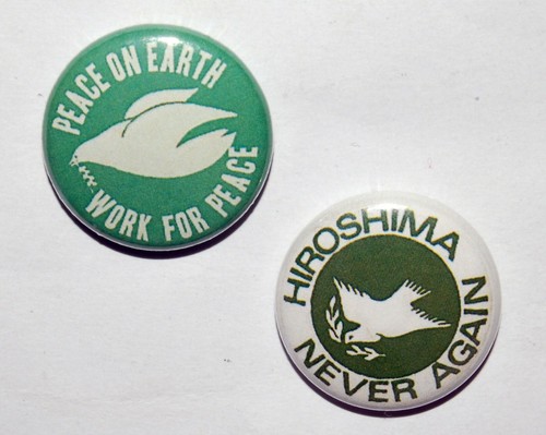 Vintage peace hiroshima dove - vintage,