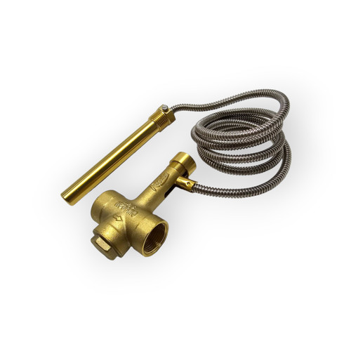 Thermal discharge valve double - discharge,