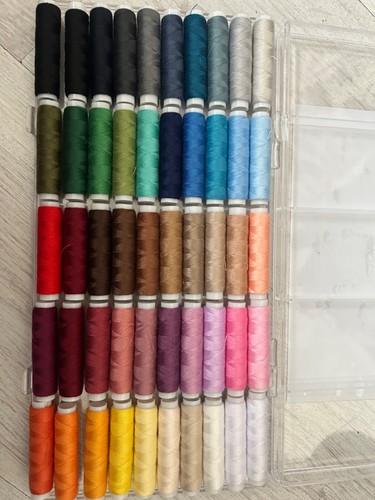 Piece thread assortment set - piece,