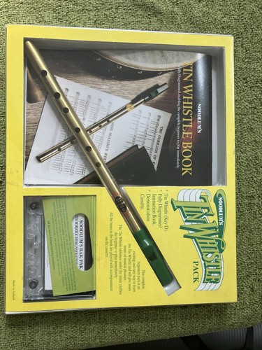Vintage tin whistle - vintage,