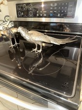 LARGE & HEAVY PAIR OF SILVER