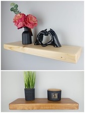 Chunky floating wall shelf - chunky,