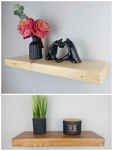 Chunky floating wall - floating, shelf