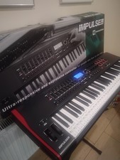 Novation Impulse 61 MIDI Keyboard Controller original box free shipping 