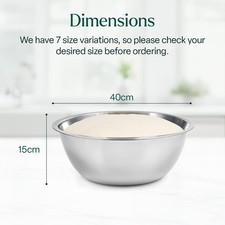 Small / Extra Large Stainless