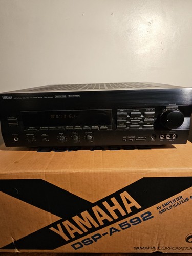 Yamaha dsp a592 natural - yamaha, sound