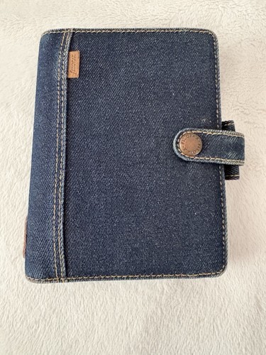 Vintage 2002 filofax denim - 2002,