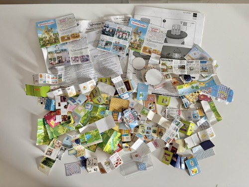 Sylvanian families papaer - sylvanian, book