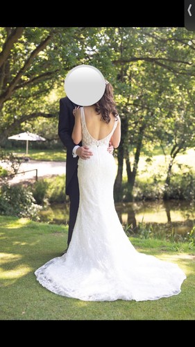 Pronovias wedding dress - size, 6