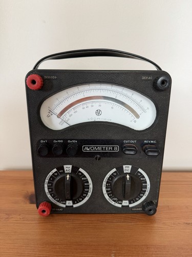 Avometer model 5 vintage - 8, mk