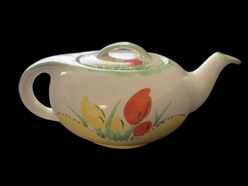 Art deco burleigh ware small - deco,