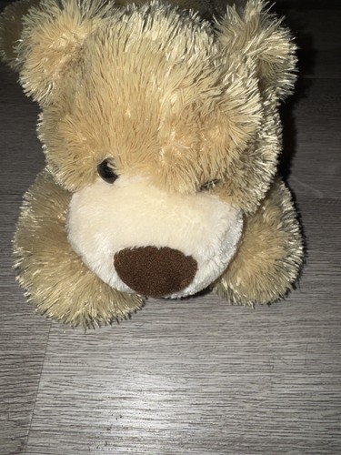 Tesco bear lying floppy beige - floppy,