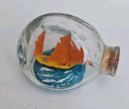 Vintage 1960s 1970s ship - 1960s, in