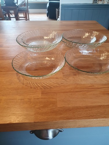 Arcoroc france glass dishes - france,
