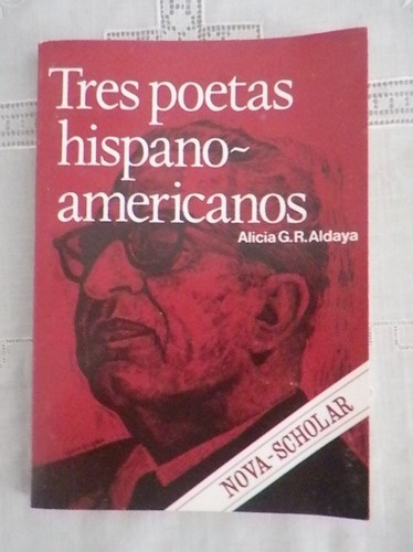 Tres poetas hispano americanos - poetas, hispano-americanos