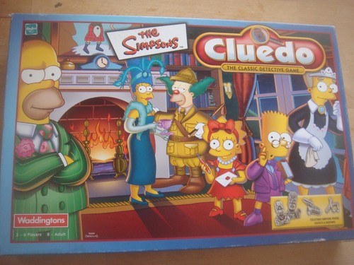 Waddingtons the simpsons - waddingtons,