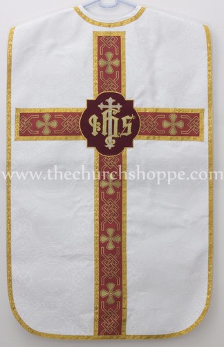 Chasuble fiddleback vestment - fiddleback,