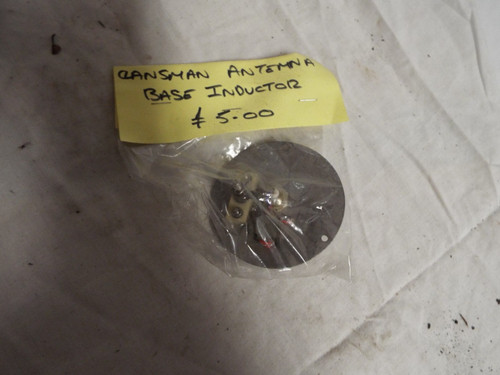Clansman radio antenna base - clansman,