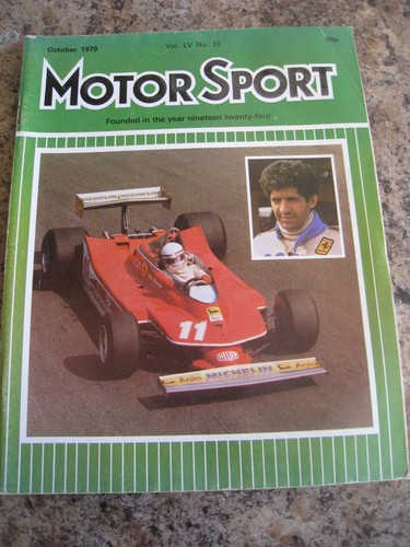 Motor sport oct 1979 - motor,
