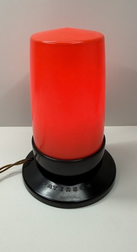 Vintage paterson darkroom lamp - vintage,