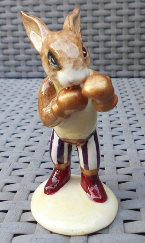 Royal doulton knockout boxing - royal,