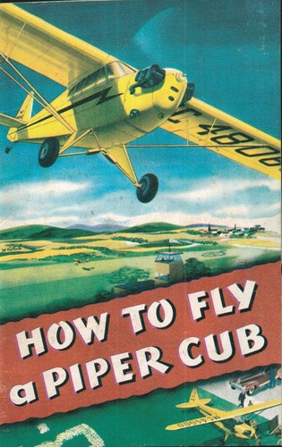 How fly piper cub - how, to