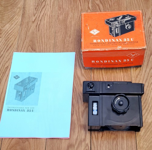 Agfa rondinax 35u daylight - 35u,