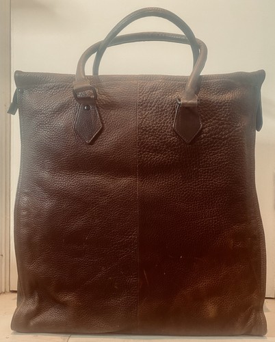 Burberry bag brown moro large - burberry,
