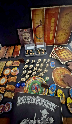 Advanced heroquest components - heroquest,