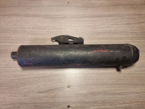 Suzuki pe175 exhaust - exhaust, silencer