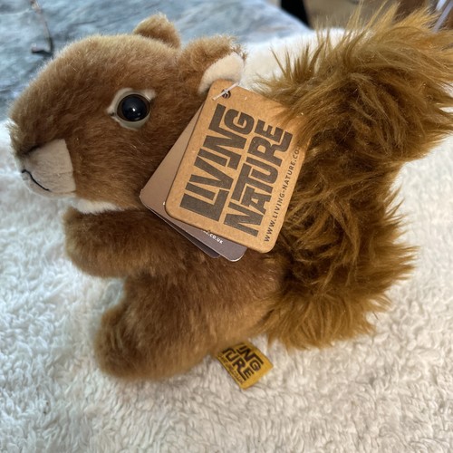 Living nature squirrel plush - nature,