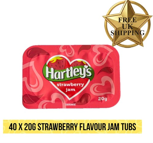 40 pots hartleys - 1,