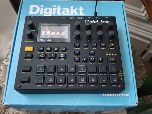 Elektron digitakt drum - digitakt, 1