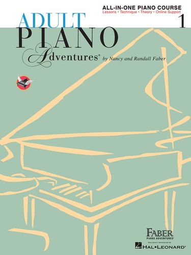 Faber piano adventures adult - piano, adventures: