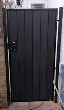 Wrought Iron And Composite Gates Various Sizes