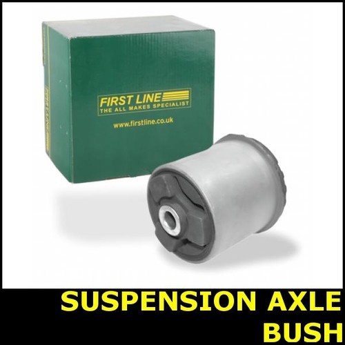 Suspension axle bush rear - axle, left