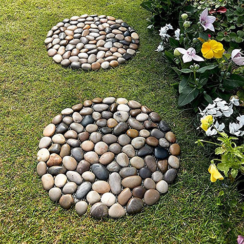Garden stepping stones - garden, 2