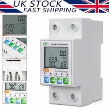 Smart Energy Meter Power Consumption Electricity Usage Monitor LCD Display New