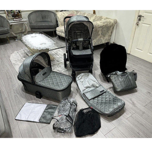 Venicci tinum grey - tinum, grey/black