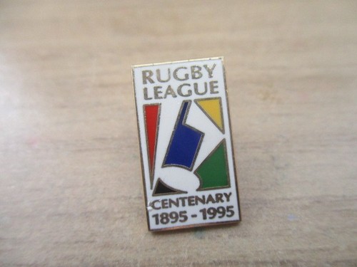 Rugby football enamel - football,