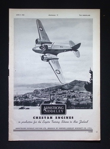 Original 1940 advert armstrong - original,
